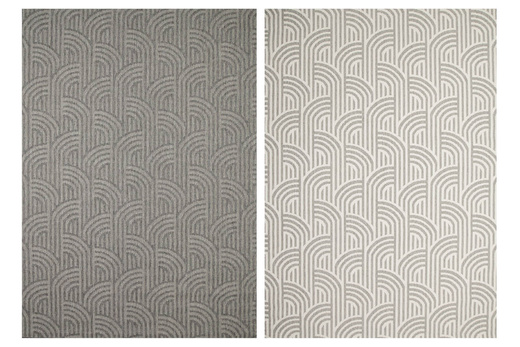 Dywan Dwustronny Sznurkowy Brussels 205725/10010 Silver Linie Outdoor