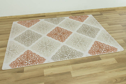 Dywan OYKU 7063 l.beige/l.beige ornament