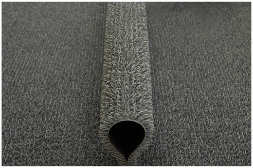 Wycieraczka Trawka Astroturf Silver Grey Szary