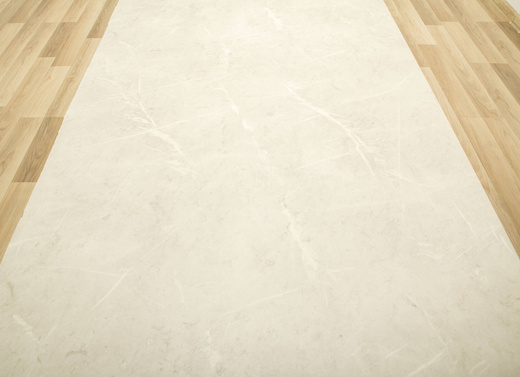 Wykładzina PCV Stellar Celeste 509 Marmur Kremowy Szary szerokość 2,5 m