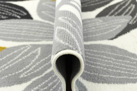 Dywan Luna 501619/89935 creme/mustard kwiaty