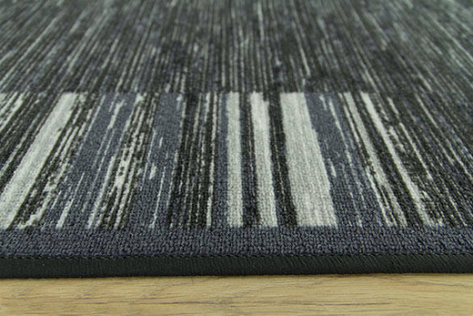 Antypoślizgowy Chodnik Adagio 29 ciemny szary szerokość 80 cm