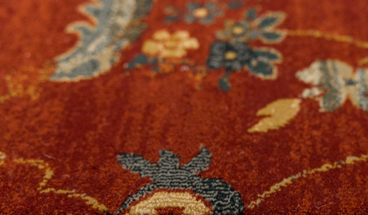 Wełniany Dywan Dywilan Superior Latica Rubin Ornament