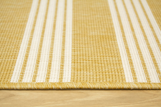 Dywan Dwustronny Sznurkowy Brussels 205617/10710 ochre musztardowy Outdoor