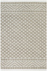 Dywan Milano 027 vizon/beige Beż Krem Romby Frędzelki