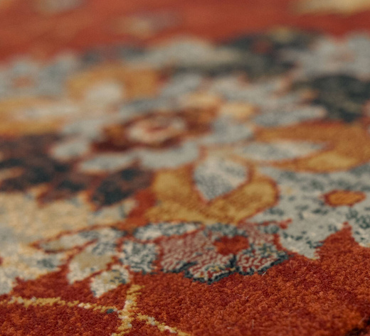 Wełniany Dywan Dywilan Superior Latica Rubin Ornament