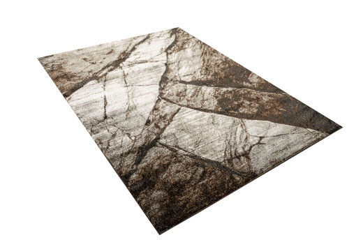 Dywan Ponte N889A d.brown/l.grey Brąz Szary Marmur