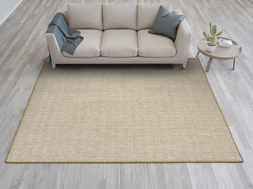 Dywan Sznurkowy Ella ST033A cream/cream Beż Krem Jodełka Outdoor