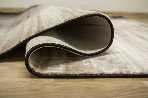 Dywan Studio E103B Szary Czarny Beż Linie