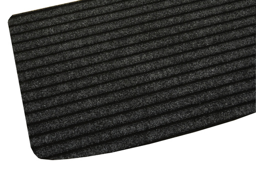 Antypoślizgowa Wycieraczka Doormats Paski Grafit Czarny
