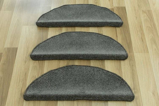 Nakładki na schody półokrągłe dynasty 76 grafit