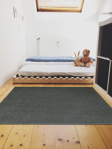 Dywan Carousel 275 NSF Szary Antypoślizgowy na Gumie