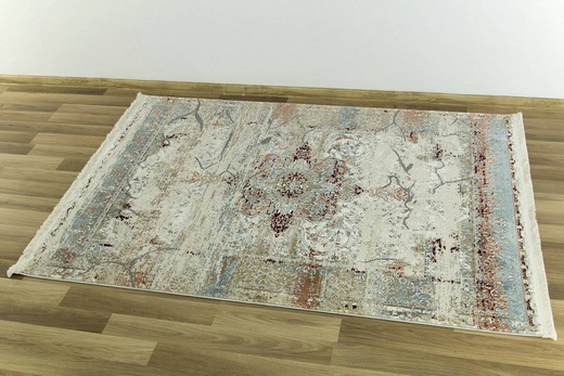 Dywan Luxess 27086 somon z frędzlami