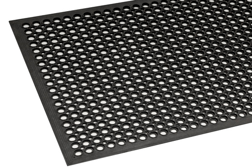 Wycieraczka Antypoślizgowa Gumowa Mata Ażurowa z najazdem