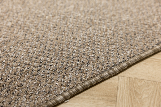 Wykładzina Pętelkowa Flamingo 8516 Beż Srebrny Antracyt szerokość 4 m