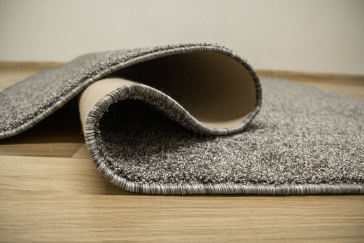 Luksusowy Dywan Piccadilly 77 Szary Srebrny Melanż