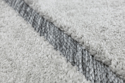 Dywan Shaggy Lula Soft IM89A L.Grey/L.Grey Szary Geometryczny Trójkąty