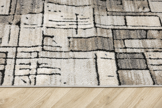 Chodnik Matara P157A l.grey/sp.antra szerokość 100 cm