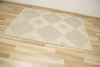 Dywan Pętelkowy Panorama 8435 l.beige/ivory Krem Beż Romby