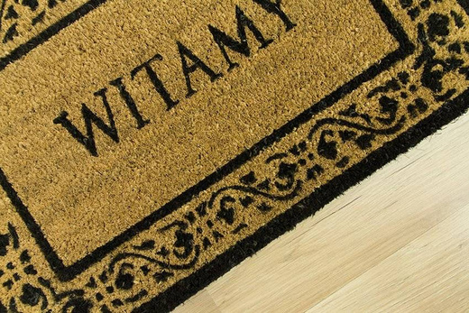 Wycieraczka Kokos Kera 6 Witamy