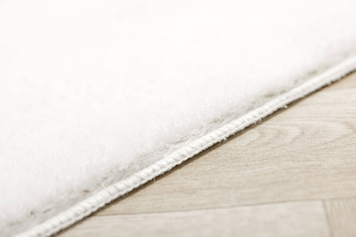 Dywan Shaggy Antypoślizgowy Malmo Biały