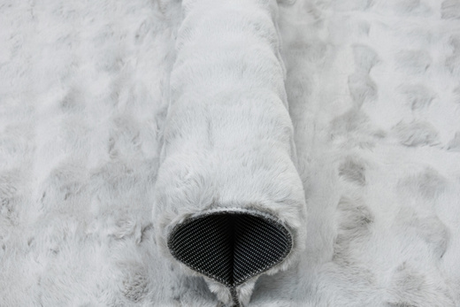 Dywan Oslo Bubble Jasny Szary Rabbit Królik