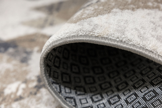 Chodnik Aqua Modena 04 Beż Szary Romby szerokość 67 cm