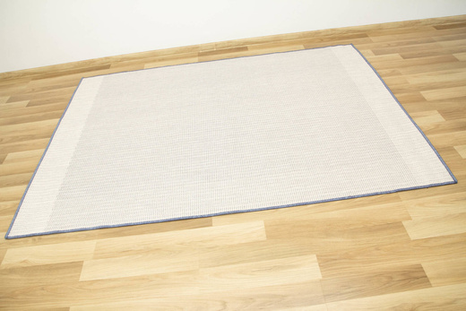 Dywan Dwustronny Sznurkowy Brussels 205664/10310 Ocean Niebieski Krem Outdoor