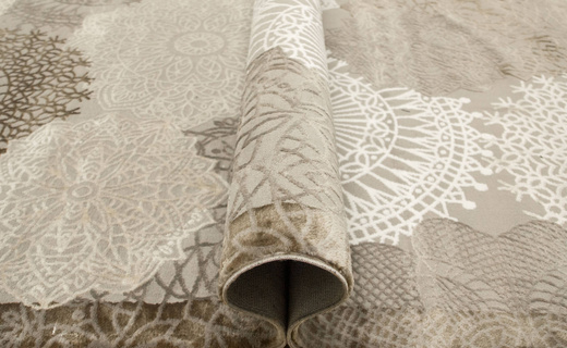 Dywan Oriental 4475 grey/vizon Beż Krem Rozety