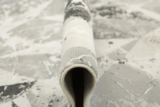 Dywan DAVINCI 2987A d.grey/grey Z84-21 Krem Szary Przecierany Marmur