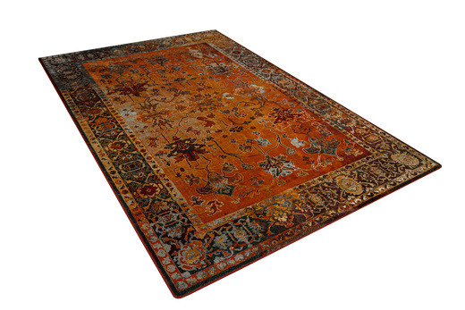 Dywan Wełniany Dywilan Polonia Bodrum Rubin Ornament