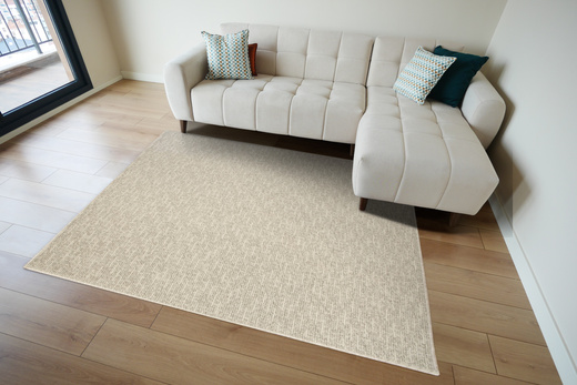 Dywan Alto 71 Melanż Srebrny Szary