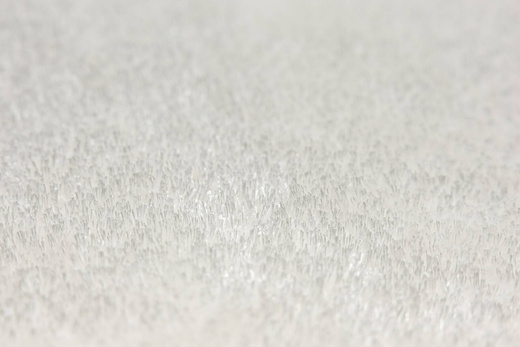 Dywan Okrągły Shaggy Antypoślizgowy Malmo Biały