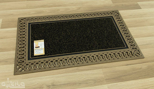 Wycieraczka Chanyl NCRC Bronze Natural Gold prostokątna