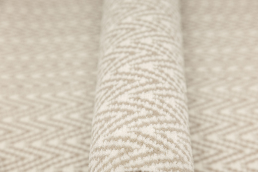 Chodnik Luna 503236/97944 Choco Jodełka Beż szerokość 100 cm