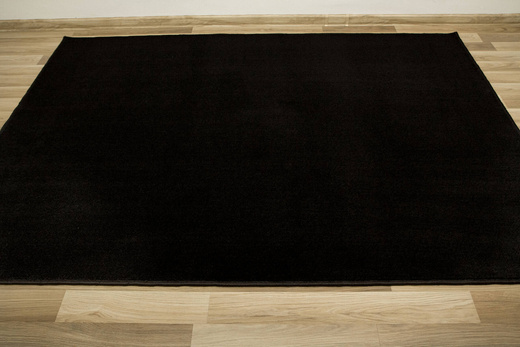 Dywan Sierra 78 Czarny Lśniący