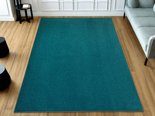 Dywan Carousel 83 turkus na filcu