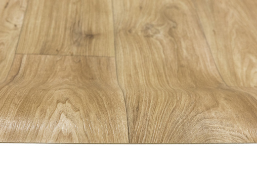 Wykładzina PCV Olympic Wagner 1 Beż Brąz Deski szerokość 2,5 m