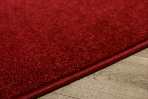 Wykładzina Ultimate-Twist 20 Czerwony na jucie szerokość 5 m