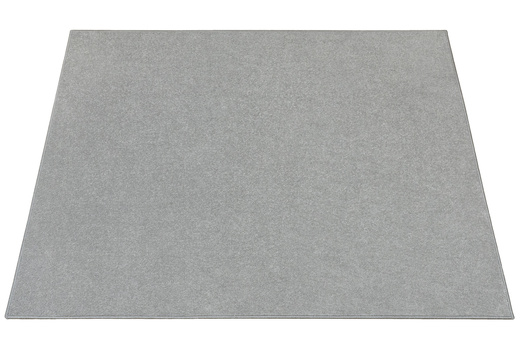 Dywan Galaxy 72 Srebrzysty Szary na filcu