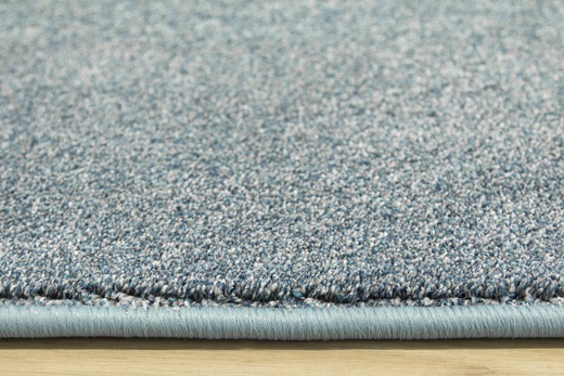 Miękki Gęsty Dywan Sakura 180 Turkus Srebrnoszary Melanż