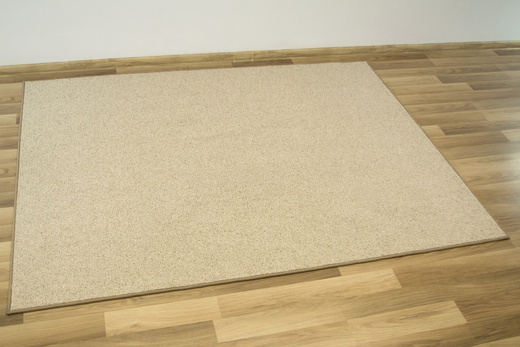 Wełniana Wykładzina Nelson 92 beż szerokość 4 m