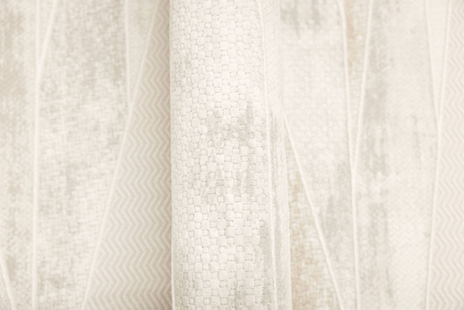 Dywan Illusion H007A cream/l.greyHB Szary Krem Beż Lśniący Linie