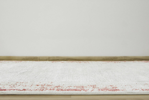 Dywan DAVINCI 2391A d.red/beige Z86-45 Czerwony Kremowy Szary