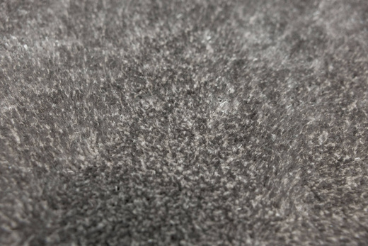 Dywan Okrągły Shaggy Antypoślizgowy Malmo Szary