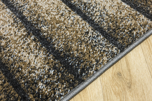 Chodnik Rainbow 11196/BG2 deski beż szary szerokość 70 cm