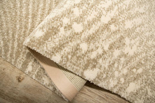Wełniany Dywan Tempo Natural-B Reef Beż Krem