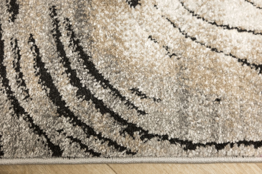 Dywan Matara P176A m.grey/sp.antr Szary Fale