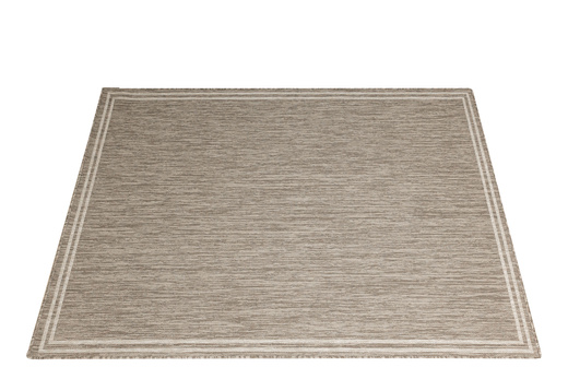 Antypoślizgowy Dywan Scandigel 5725/UT61 Brąz Beż Ramka