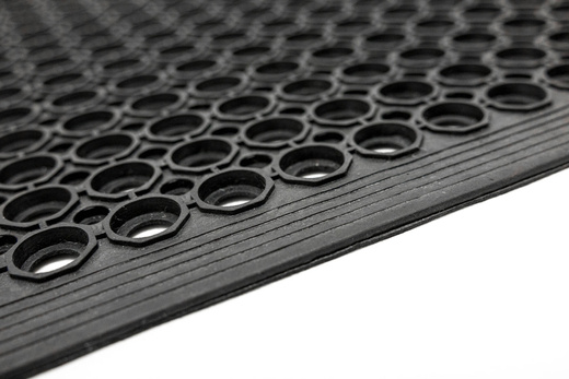 Wycieraczka Antypoślizgowa Gumowa Mata Ażurowa z najazdem